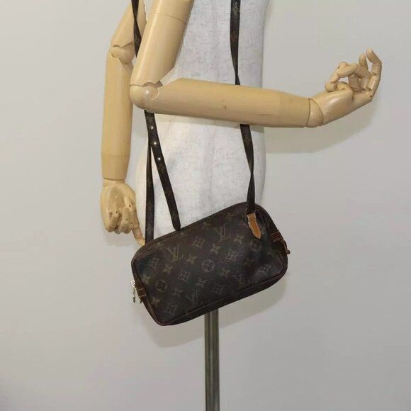 LOUIS VUITTON Monogram Marly Bandouliere Shoulder Bag M51828 LV Auth th5699 - Picture 15 of 16